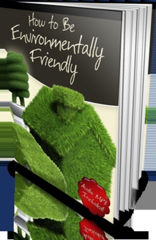 Product picture How To Be Environmentally Friendly AUDIO W/Master Reseller 