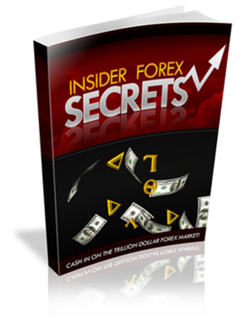 Product picture Insider Forex Secrets - W/PLR