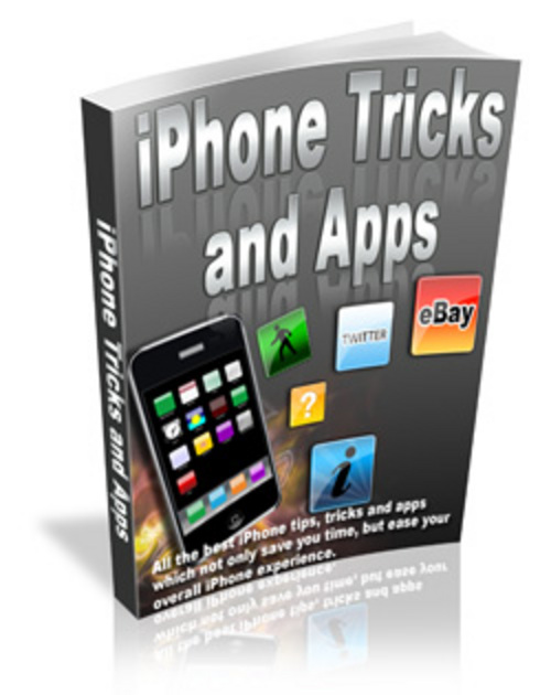 Product picture iPhone Tricks And Apps - W/MRR