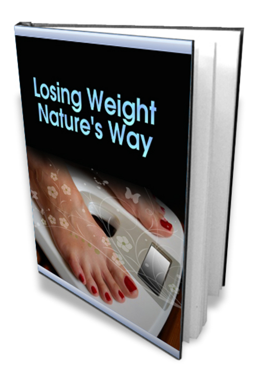 Product picture Losing Weight Natures Way - W/MRR